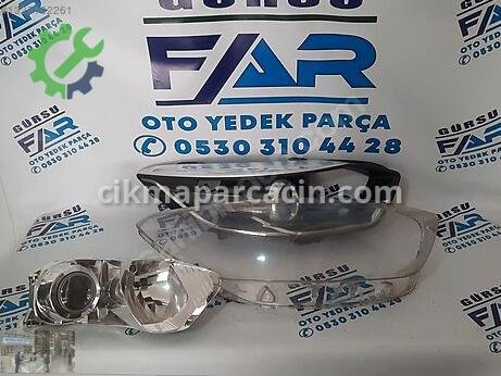 Renault Captur Far Camı çıkma parça