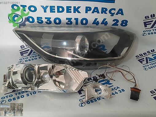 Renault Captur Sol Ön Far çıkma parça