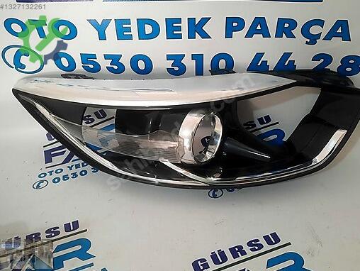 Renault Captur Sol Ön Far çıkma parça