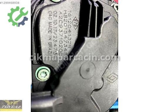 Renault Clio Gaz Kelebeği 161204132R çıkma parça