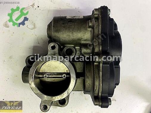 Renault Clio Gaz Kelebeği 161204132R çıkma parça