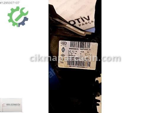 Renault Clio Sol Ön Far çıkma parça