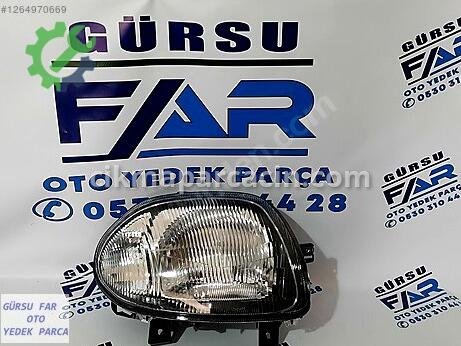 Renault Clio Sağ Ön Far çıkma parça