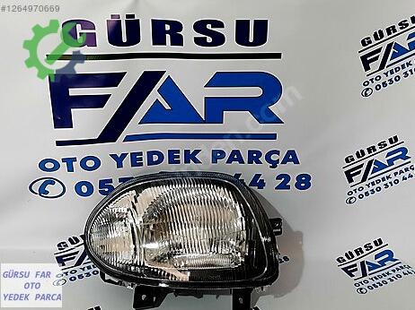 Renault Clio Sağ Ön Far çıkma parça