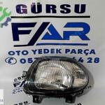RENAULT CLİO 1 HB SOL FAR 1998-2001