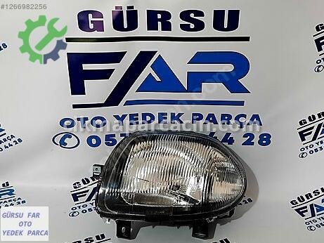 Renault Clio Sol Ön Far çıkma parça