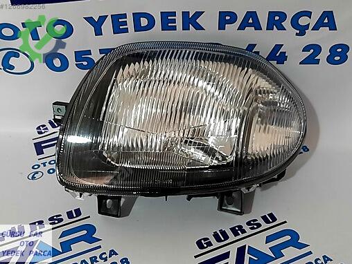 Renault Clio Sol Ön Far çıkma parça