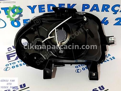 Renault Clio Sol Ön Far çıkma parça