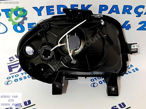 Renault Clio Sol Ön Far çıkma parça