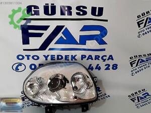 RENAULT CLİO 2 FAZ 1 SAĞ MERCEKLİ FAR 1998-2001