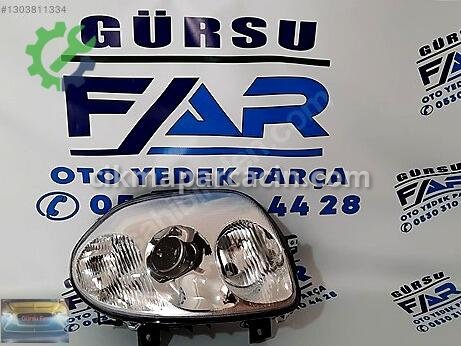 Renault Clio Sağ Ön Far çıkma parça