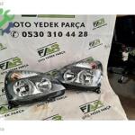 RENAULT CLİO 2 GRİ SAĞ SOL FAR – 2001- 2005 TYC