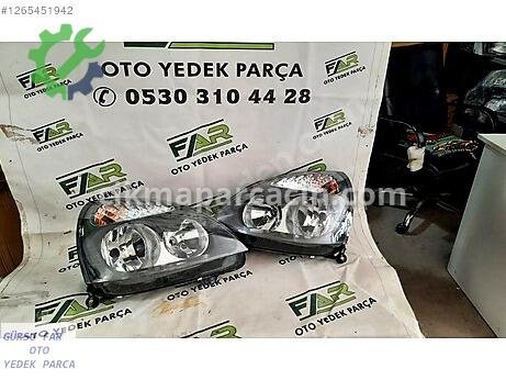 Renault Clio Sağ Ön Far çıkma parça