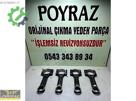 Renault Clio Piston Kolu çıkma parça