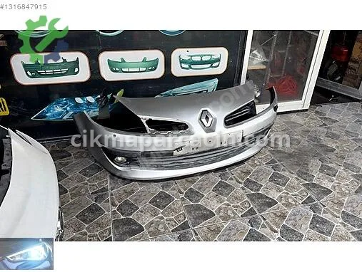 Renault Clio Ön Tampon çıkma parça