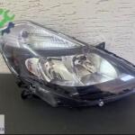 RENAULT CLİO 3 SAĞ ÖN FAR SİYAH SIFIR 2009-2013