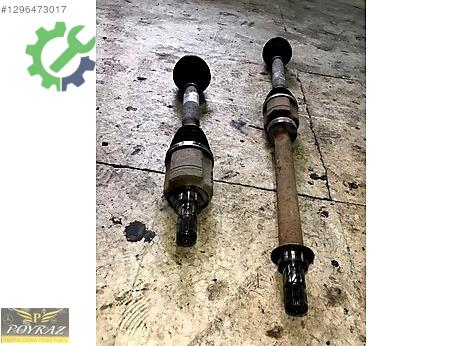 Renault Clio Sol Aks çıkma parça