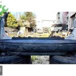 RENAULT CLİO 4 ARKA TAMPON ORJINAL ÇIKMA