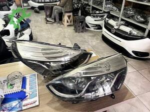 RENAULT CLİO 4 FAZ1 KRON SAĞ SOL FAR ORJİNAL