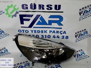 RENAULT CLİO 4 SAĞ FAR 2012-2017 -SİYAH