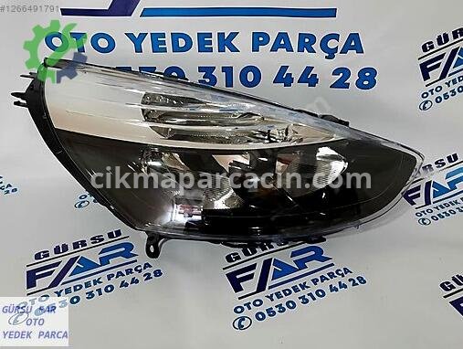 Renault Clio Sağ Ön Far çıkma parça