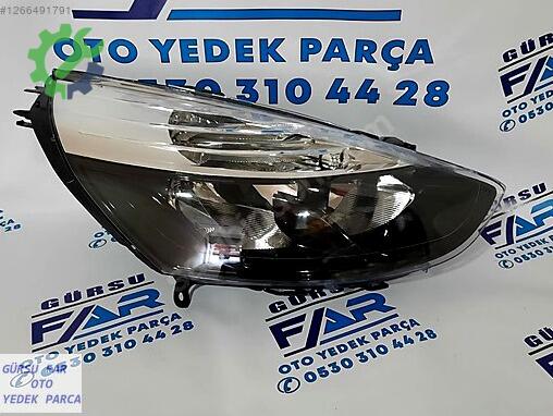 Renault Clio Sağ Ön Far çıkma parça