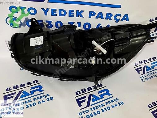 Renault Clio Sağ Ön Far çıkma parça