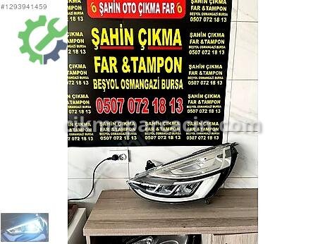 Renault Clio Sağ Ön Far çıkma parça