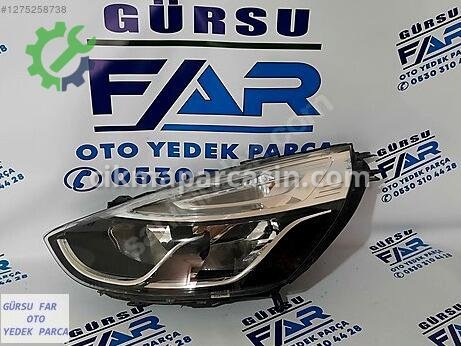 Renault Clio Sol Ön Far çıkma parça