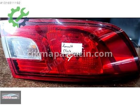 Renault Clio Sol Arka Stop çıkma parça