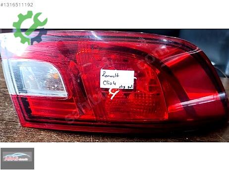 Renault Clio Sol Arka Stop çıkma parça