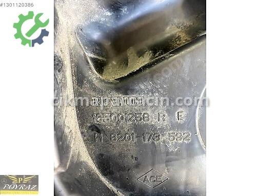 Renault Clio Hava Filtresi Kutusu 165001258 çıkma parça