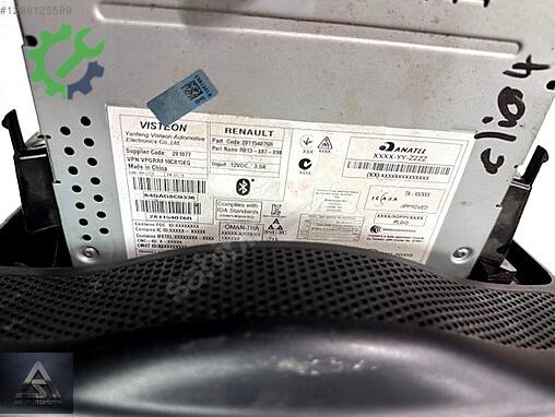 Renault Clio Kontrol Düğmeleri 281154076R çıkma parça
