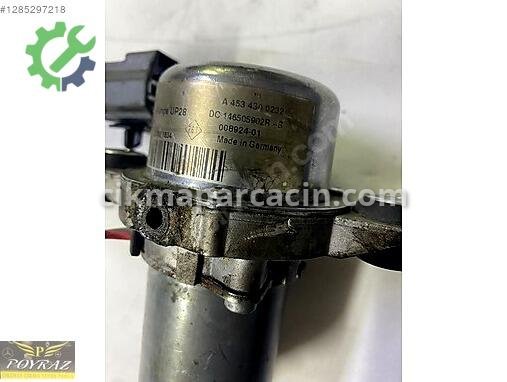 Renault Clio Fren Vakum Pompası 146505902R çıkma parça