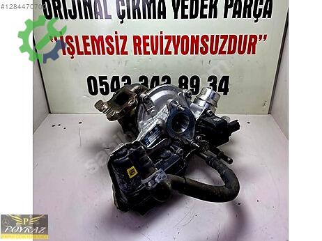 Renault Clio Turbo çıkma parça