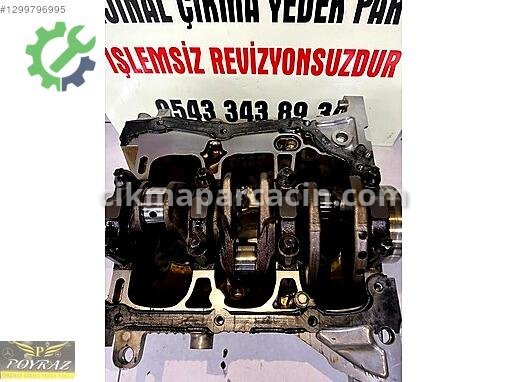 Renault Clio Blok 110119230R çıkma parça