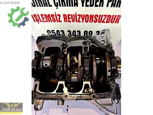 Renault Clio Blok 110119230R çıkma parça