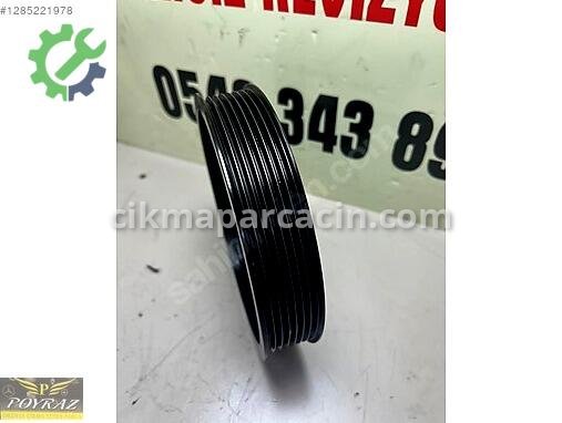 Renault Clio Krank Kasnağı çıkma parça