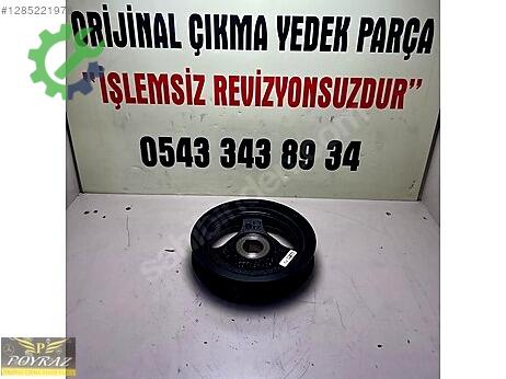 Renault Clio Krank Kasnağı çıkma parça
