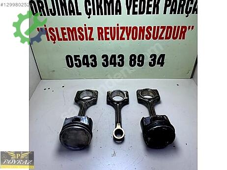 Renault Clio Piston Kolu çıkma parça