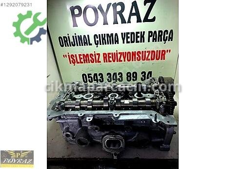 Renault Clio Silindir Kapak çıkma parça