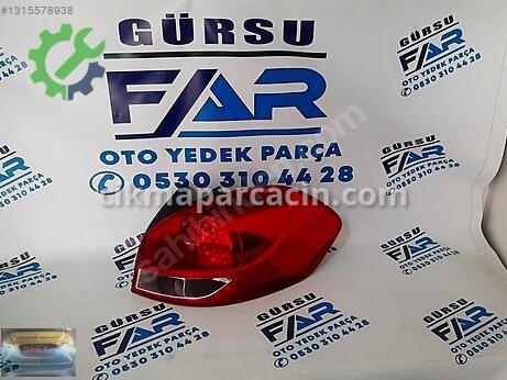 Renault Clio Sağ Arka Stop çıkma parça