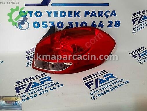 Renault Clio Sağ Arka Stop çıkma parça