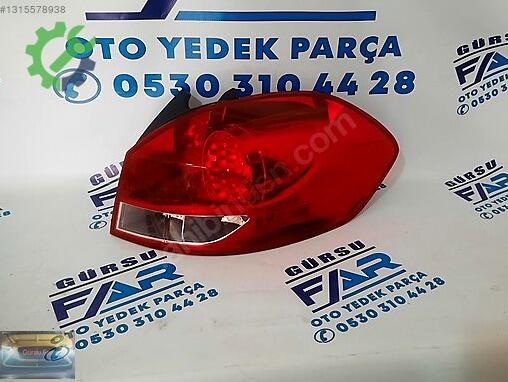 Renault Clio Sağ Arka Stop çıkma parça