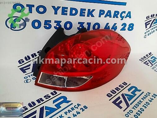 Renault Clio Sağ Arka Stop çıkma parça