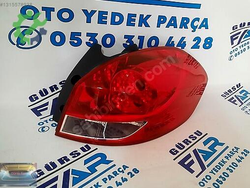 Renault Clio Sağ Arka Stop çıkma parça