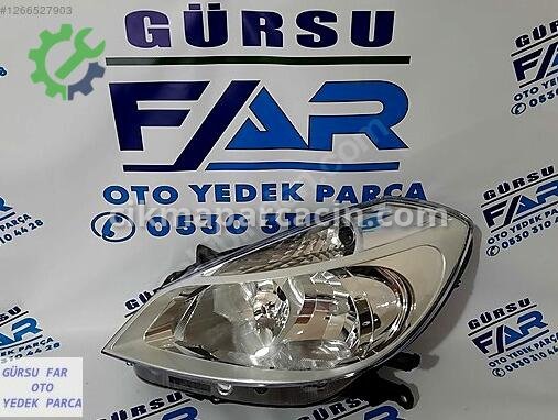 Renault Clio Sol Ön Far çıkma parça