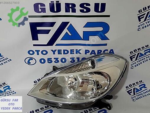 Renault Clio Sol Ön Far çıkma parça