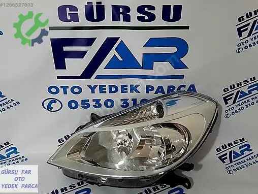 Renault Clio Sol Ön Far çıkma parça