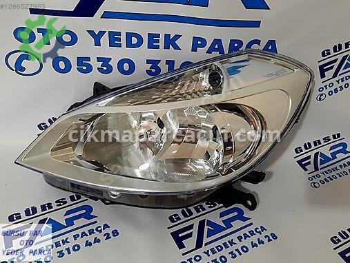 Renault Clio Sol Ön Far çıkma parça